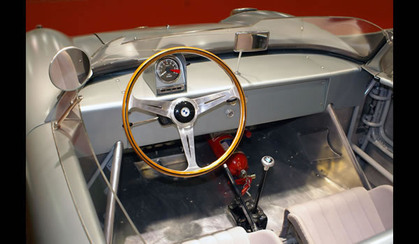 BMW 700 RS 1961 - 1964  interior